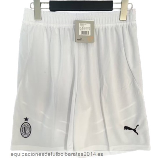 Nuevo 2ª Pantalones AC Milan 24/25 Blanco Baratas